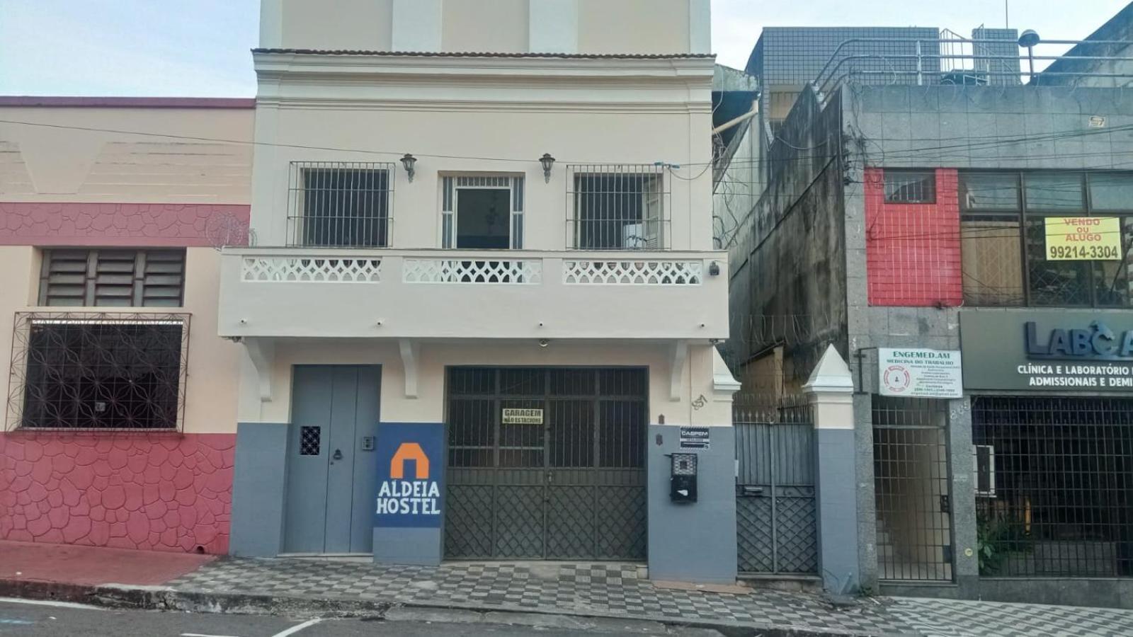 Aldeia Hostel Manaus Exterior foto